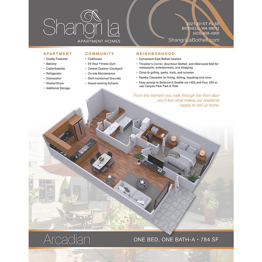 Arcadian floor plan