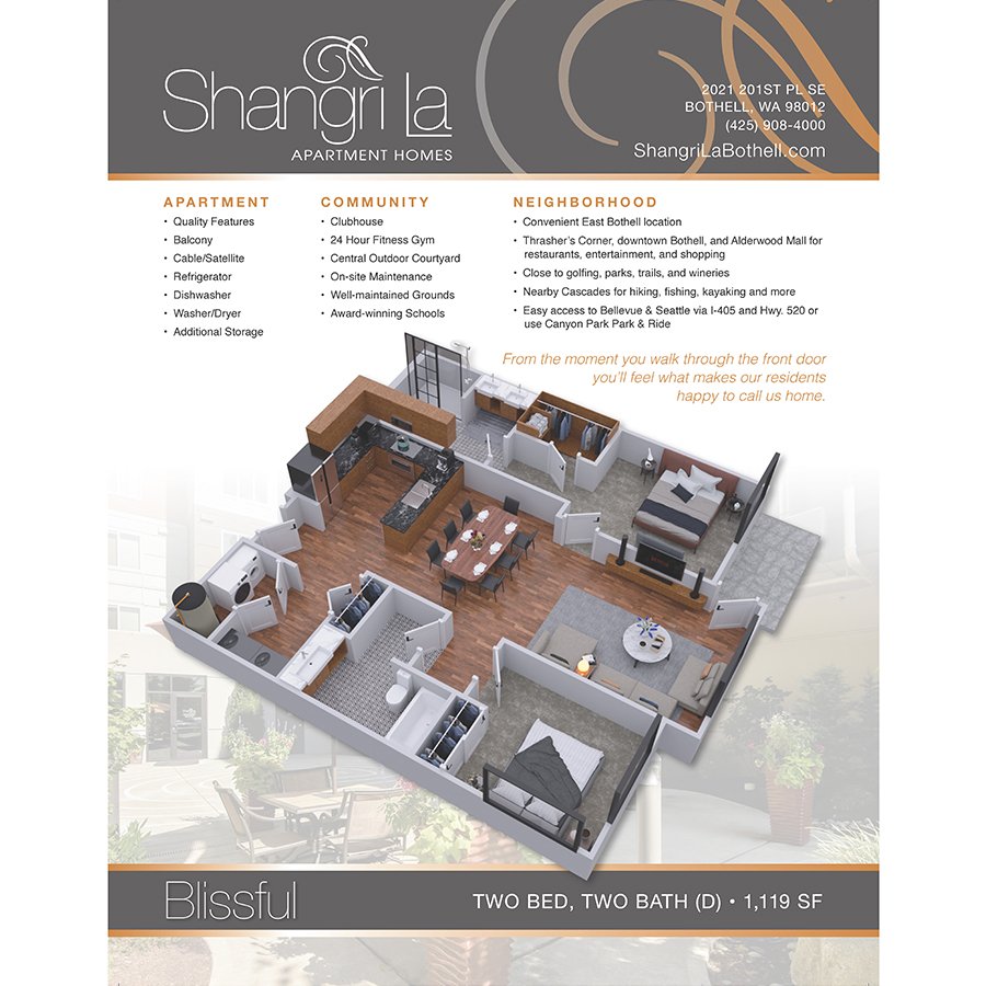 Blissful floor plan