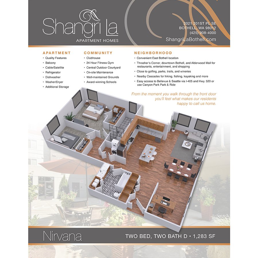 Nirvana floor plan