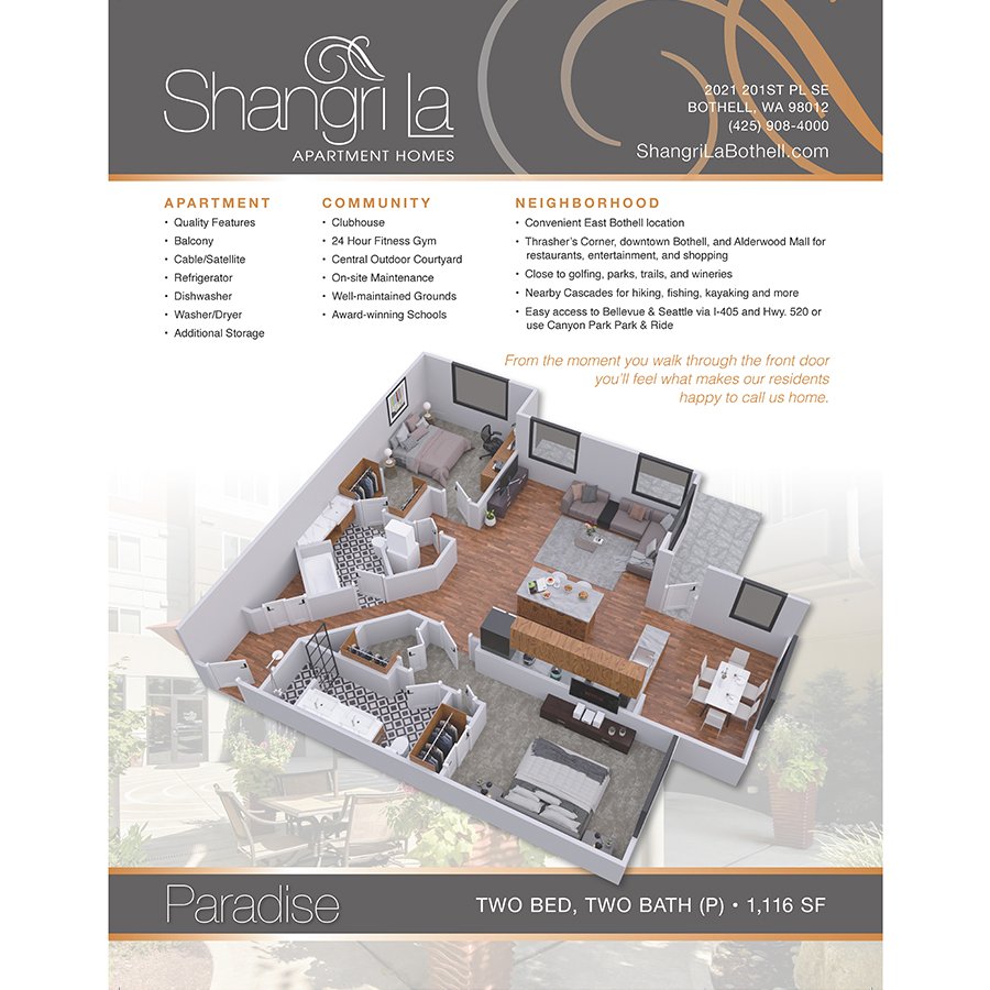 Paradise floor plan