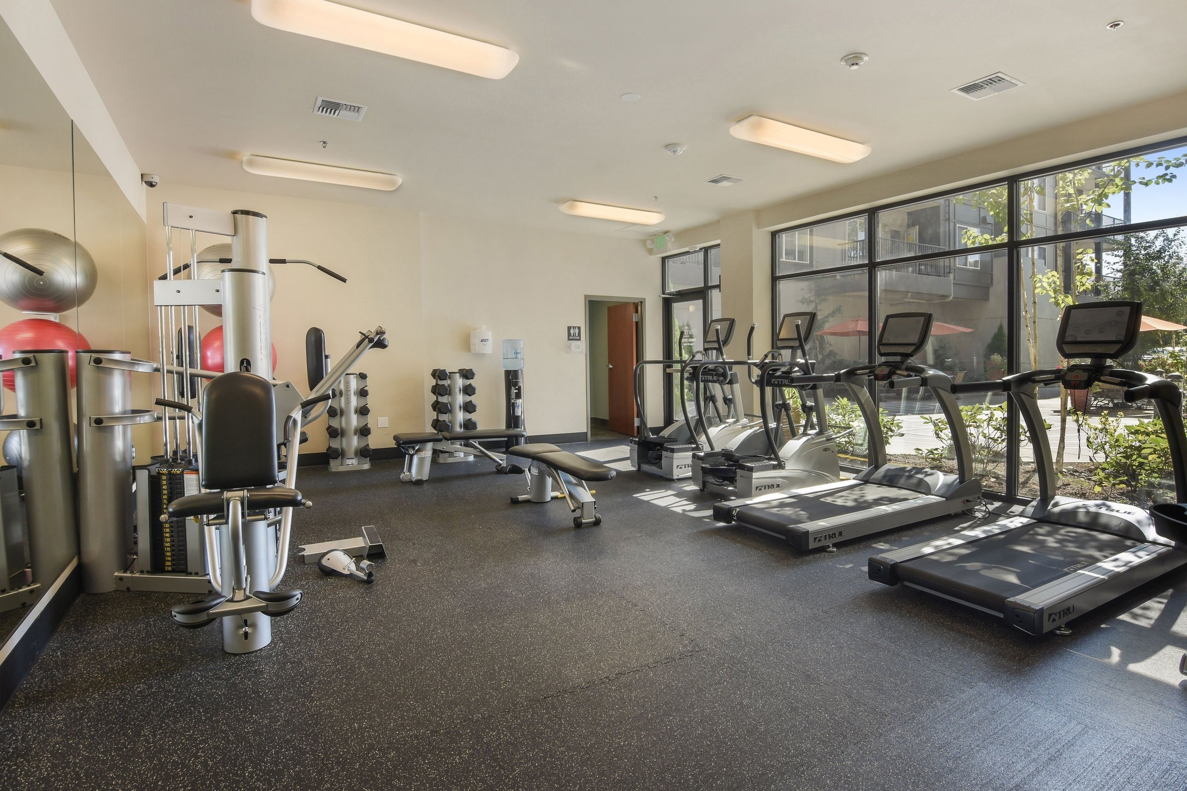 Fitness center