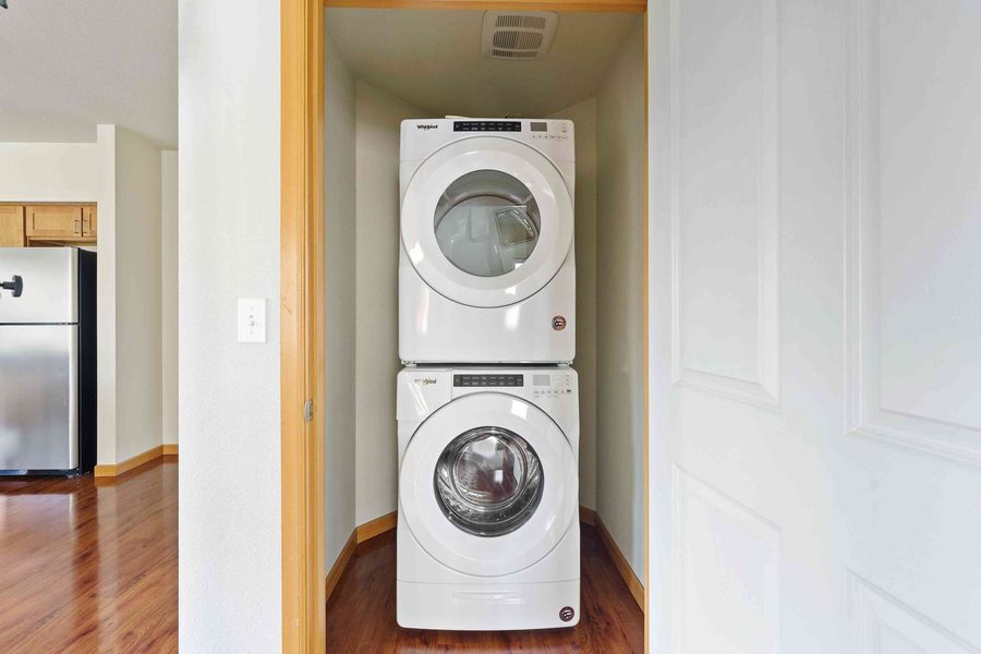 In-home laundry